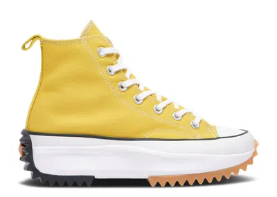 Converse Run Star Hike High 'bitter Lemon' In Yellow