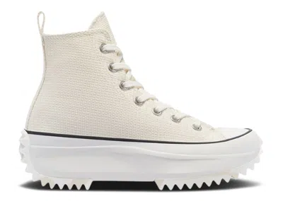 Converse Run Star Hike High 'egret' In White