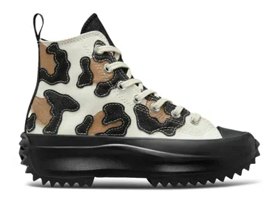 Converse Run Star Hike High 'leopard' In Brown