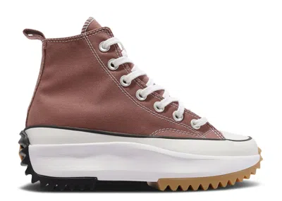 Converse Run Star Hike High 'saddle' In Brown