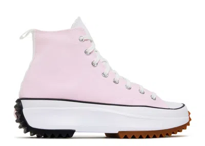 Converse Run Star Hike High 'statement Flow' In Pink