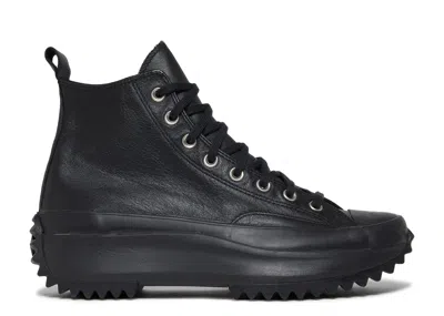 Converse Run Star Hike High 'triple Black'