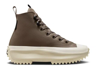 Converse Run Star Hike High 'truffle' In Brown