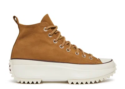 Converse Run Star Hike High 'wheat' In Brown
