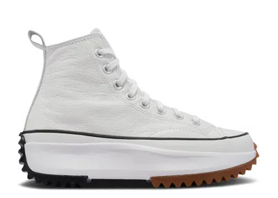 Converse Run Star Hike High 'white Black'