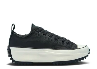 Converse Run Star Hike Low 'cozy Club - Almost Black'