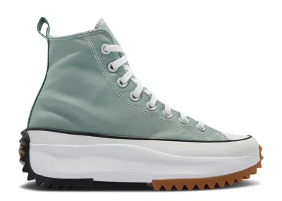 Converse Run Star Hike Platform High 'jade Unity' In Green