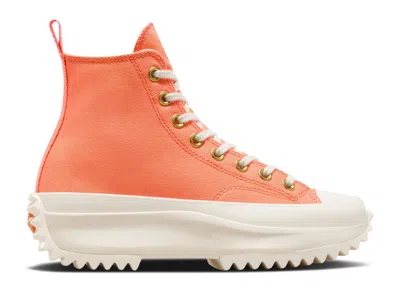 Converse Run Star Hike Platform High 'pale Magma' In Orange