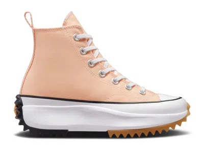 Converse Run Star Hike Platform High 'seasonal Color - Cheeky Coral' In Orange