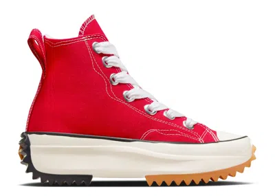 Converse Run Star Hike Platform High 'sketch - Red'