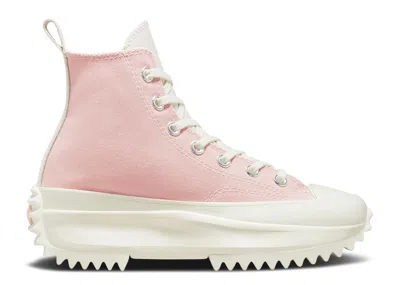 Converse Run Star Hike Platform Tri-panel High 'color Block - Pale Amethyst' In Purple