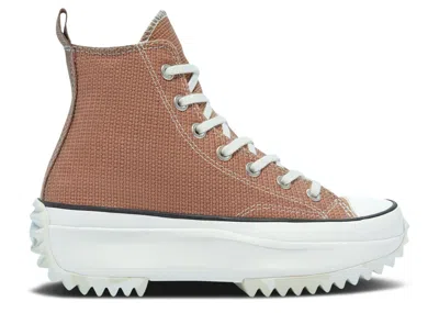 Converse Run Star Hike 'tonal Marble - Rose Taupe' In Brown