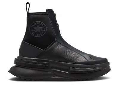 Converse Run Star Legacy Chelsea Boot Cx 'triple Black'
