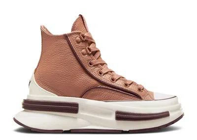 Converse Run Star Legacy Cx Platform High 'clay Pot' In Brown