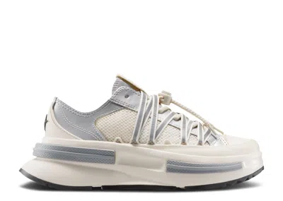 Converse Run Star Legacy Cx Platform Low 'metallic Pack' In White