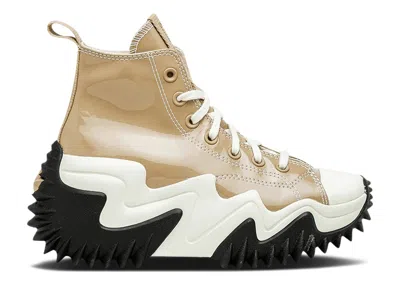 Converse Run Star Motion High 'nomad Khaki' In Brown