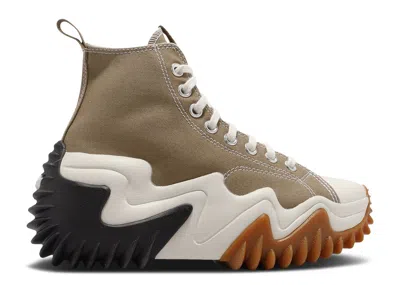 Converse Run Star Motion High 'sand Dune' In Brown