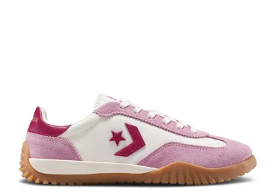 Converse Run Star Trainer 'cliffside Rose' In Pink