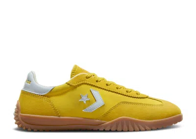 Converse Run Star Trainer 'golden Wren' In Yellow