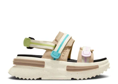 Converse Run Star Utility Cx Sandal 'nutty Granola Citron' In White
