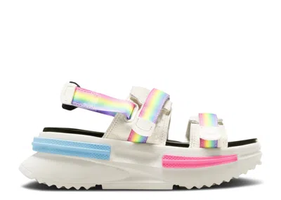 Converse Run Star Utility Cx Sandal 'pride 2024' In White