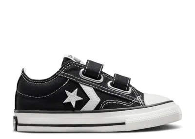 Converse Babies'   Star Player 76 Easy-on Low Td 'black Egret'