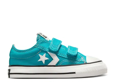 Converse Babies'   Star Player 76 Easy-on Low Td 'blue Vintage White'