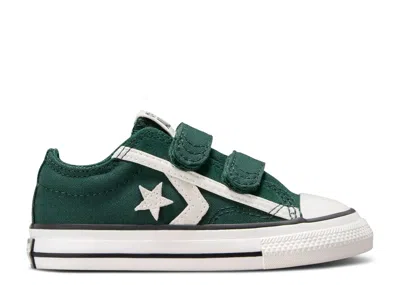Converse Babies'   Star Player 76 Easyon Luxe Low Td 'green Envy'