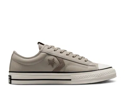 Converse Star Player 76 Luxe Low 'papyrus' In Gray