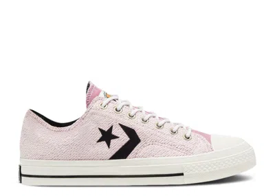 Converse Star Player Low 'reverse Terry - Lotus Pink'