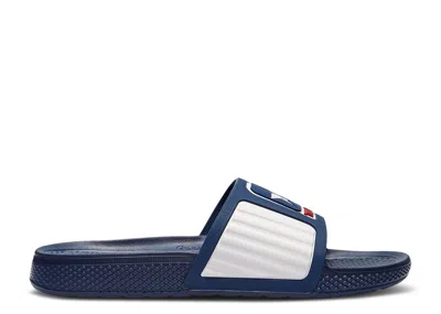 Converse Telfar X All Star Slide 'navy Peony' In Multi