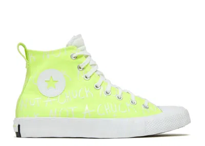 Converse Unt1tl3d High 'not A Chuck - Volt' In Yellow