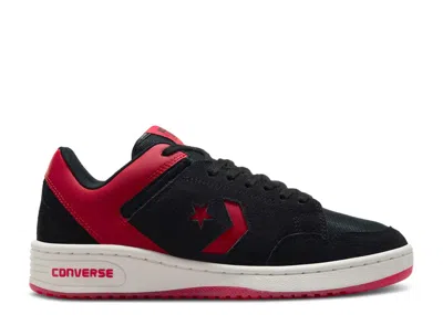 Converse Weapon Low 'black Red'
