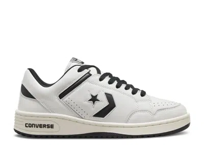 Converse Weapon Low 'old Money Pack - White Black'
