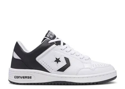Converse Weapon Low 'white Black'