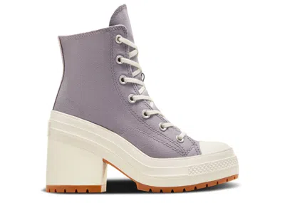 Converse Wmns Chuck 70 De Luxe Heel High 'mauve Stone' In Purple