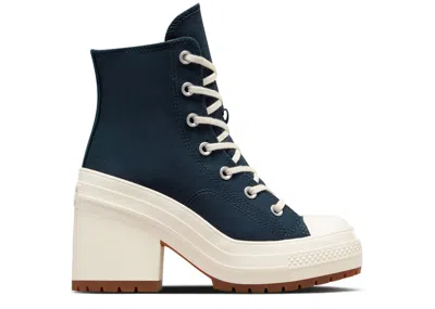 Converse Wmns Chuck 70 De Luxe Heel High 'obsidian' In Blue
