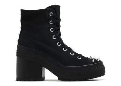 Converse Wmns Chuck 70 De Luxe Heel Platform High 'studded - Black'