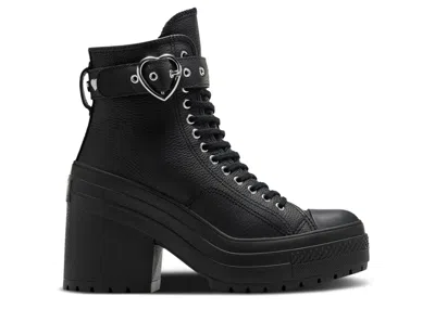 Converse Wmns Chuck 70 De Luxe Heel Platform High 'valentine's Day 2025' In Black