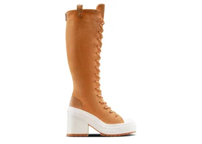 Converse Wmns Chuck 70 De Luxe Heel Xx Platform High 'western' In Brown