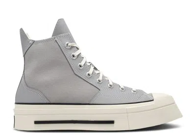 Converse Wmns Chuck 70 De Luxe Squared High 'grey Area' In Gray