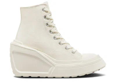 Converse Wmns Chuck 70 De Luxe Wedge 'egret' In White