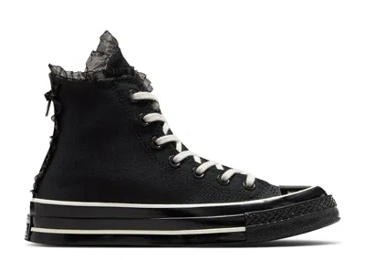 Converse Wmns Chuck 70 Hi 'black Ruffles & Bows'