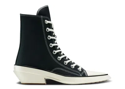 Converse Wmns Chuck 70 Hi De Luxe Pointed 'black White'