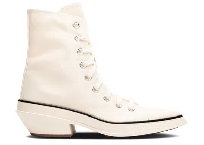 Converse Wmns Chuck 70 Hi De Luxe Pointed 'egret' In White