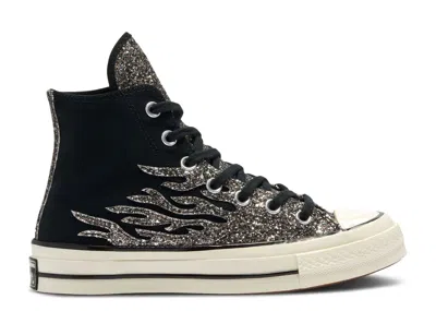 Converse Wmns Chuck 70 High 'archival Glitter Flame - Black Egret'