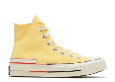 Converse Wmns Chuck 70 High 'citron Pulse' In Yellow