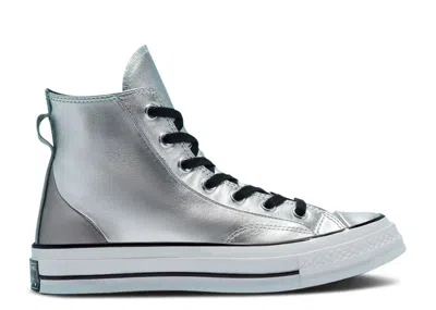 Converse Wmns Chuck 70 High 'diamond Metal - Silver'
