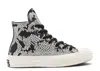 Converse Wmns Chuck 70 High 'digital Daze - Python Print' In Black