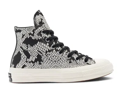Converse Wmns Chuck 70 High 'digital Daze - Python Print' In Black